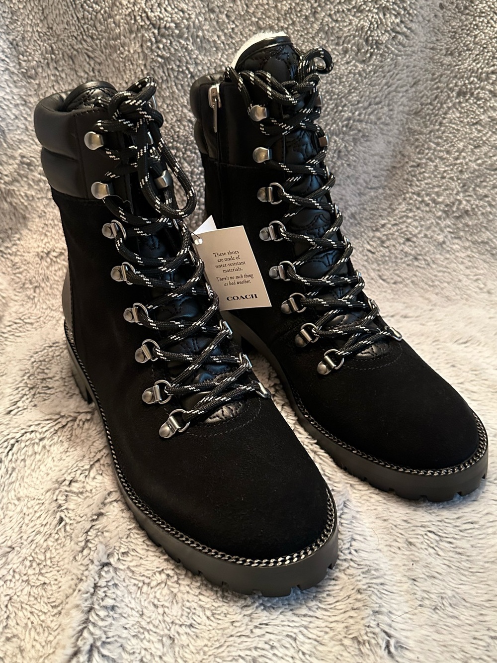 Coach Lorren Bootie Size 9